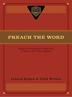 cover image of Preach the Word